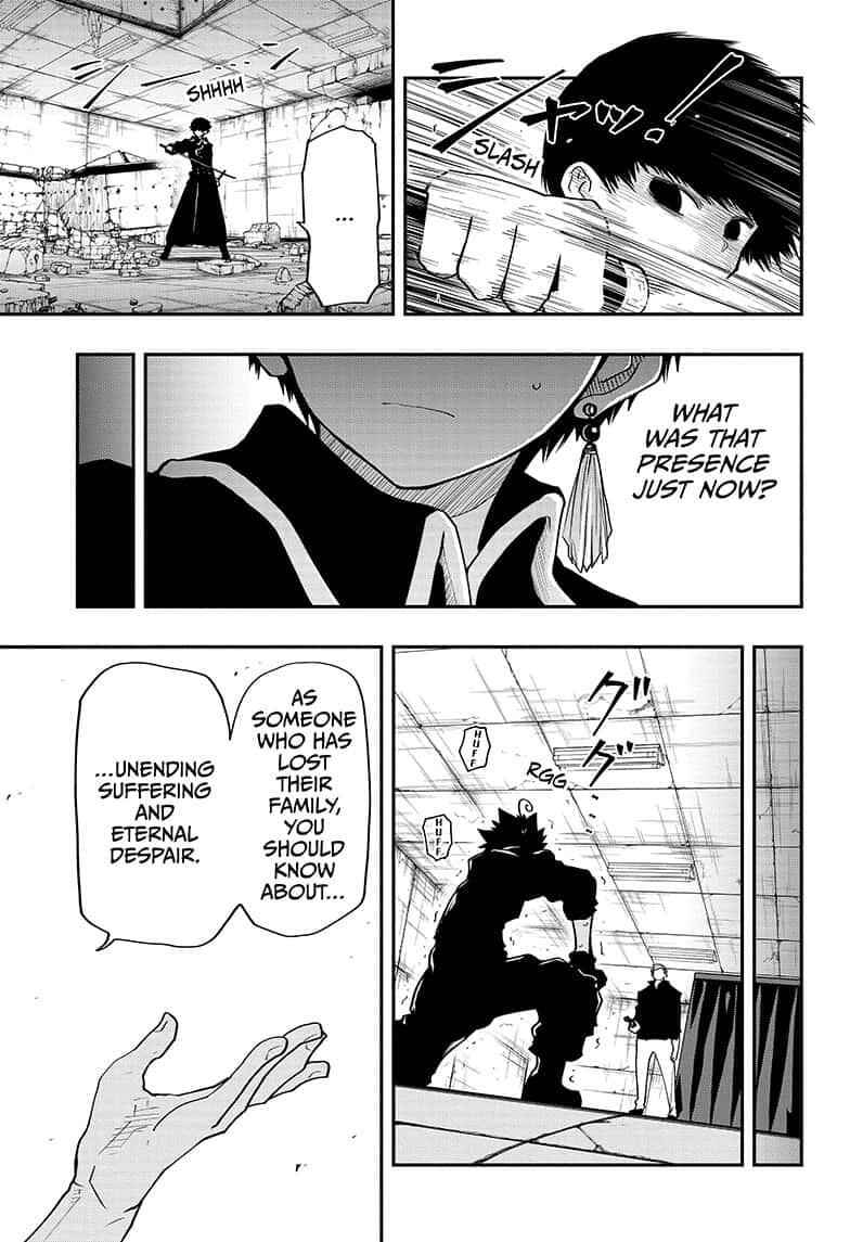 Mission: Yozakura Family Chapter 25 9